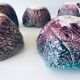 Lot de 6 coupelles barbotine choux