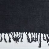 Vintage Dark Blue Turkish kilim Rug, 171x264Cm