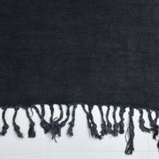 Vintage Dark Blue Turkish kilim Rug, 171x264Cm