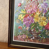 Asian-style painting