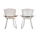 Pair of chairs by Harry Bertoia 80