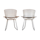 Pair of chairs by Harry Bertoia 80