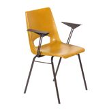 Mid Century Office Desk Arm chair by Philippus Potter for Ahrend De Cirkel, 1970s
