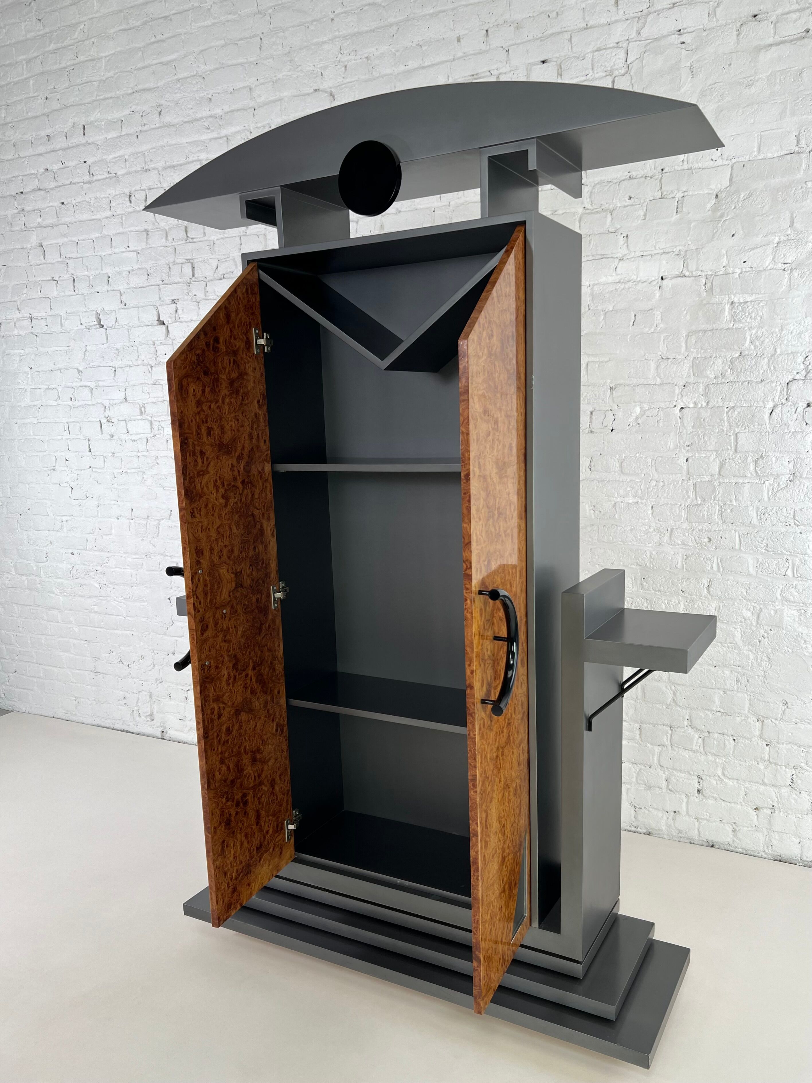 Memphis style 80s storage cabinet