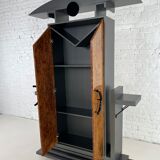 Memphis style 80s storage cabinet