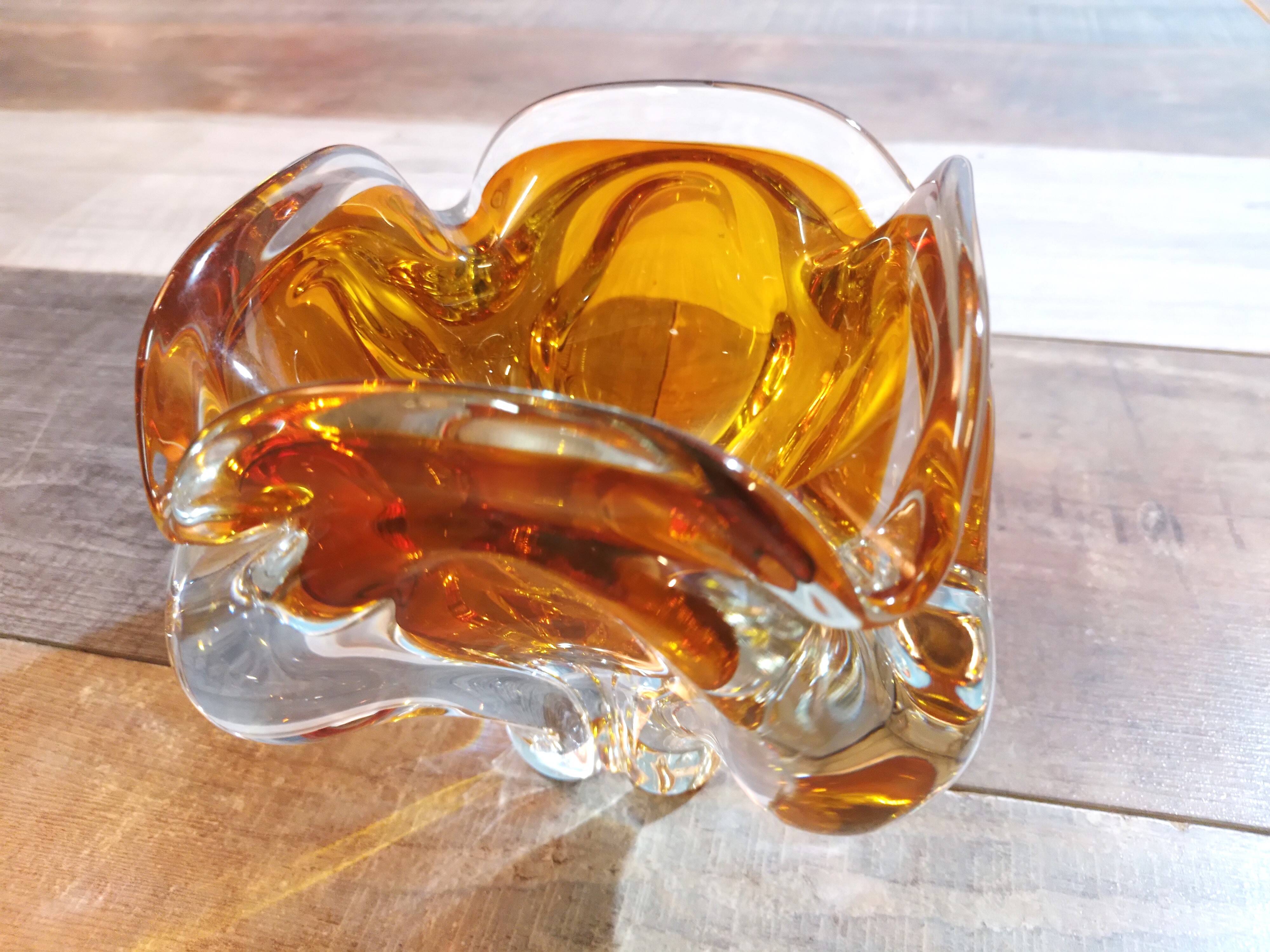 Murano Ashtray Italy 1970s