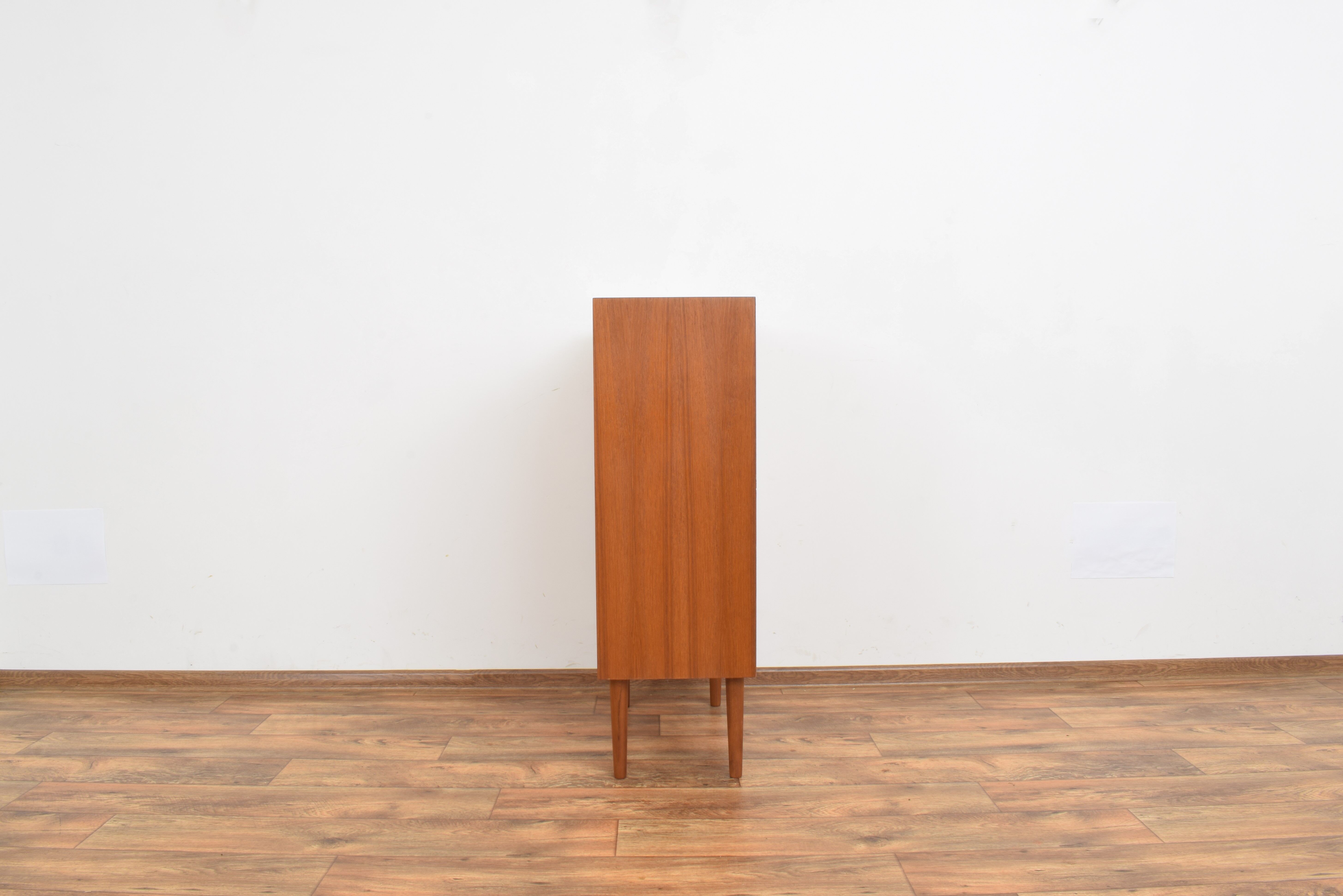 Mid-century swedish teak chest of drawers, 1960s.