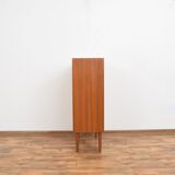 Mid-century swedish teak chest of drawers, 1960s.