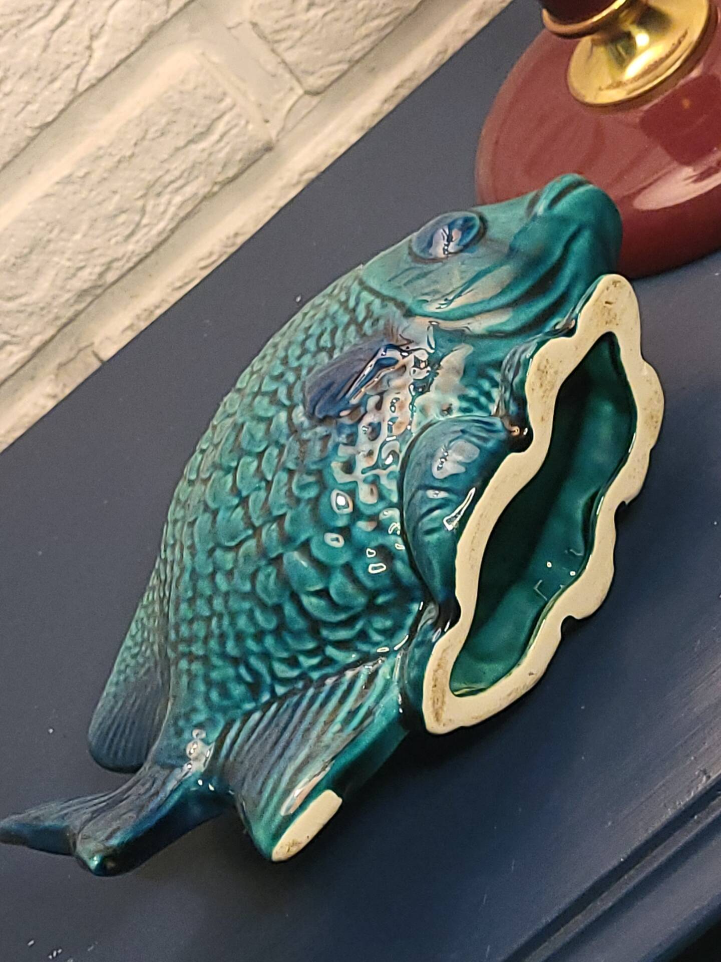 Fish statuette