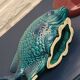 Fish statuette