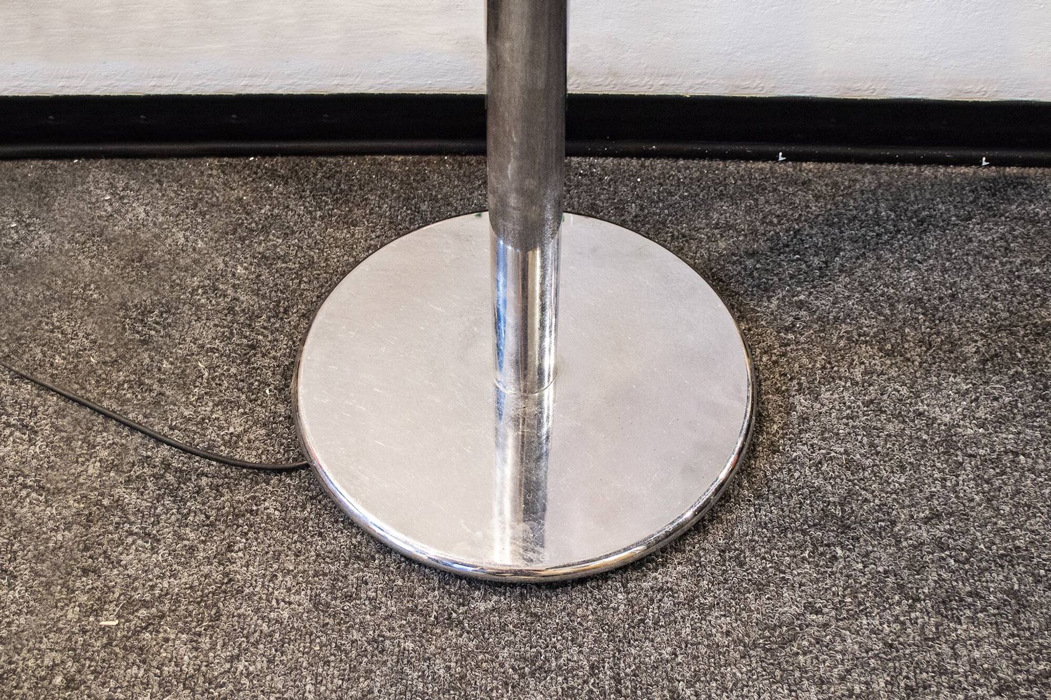 Space age plexiglas floor lamp Italia Anni '70