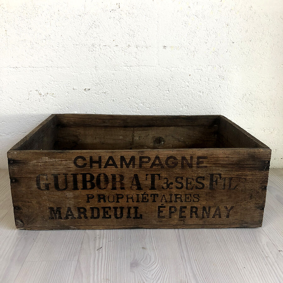 Vintage 50's wooden case