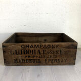 Vintage 50's wooden case