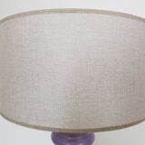 Murano de Seguso glass lamp 1970