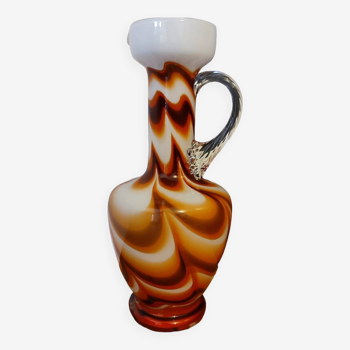 70'S opaline vase