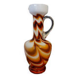 Vase en opaline 70'S