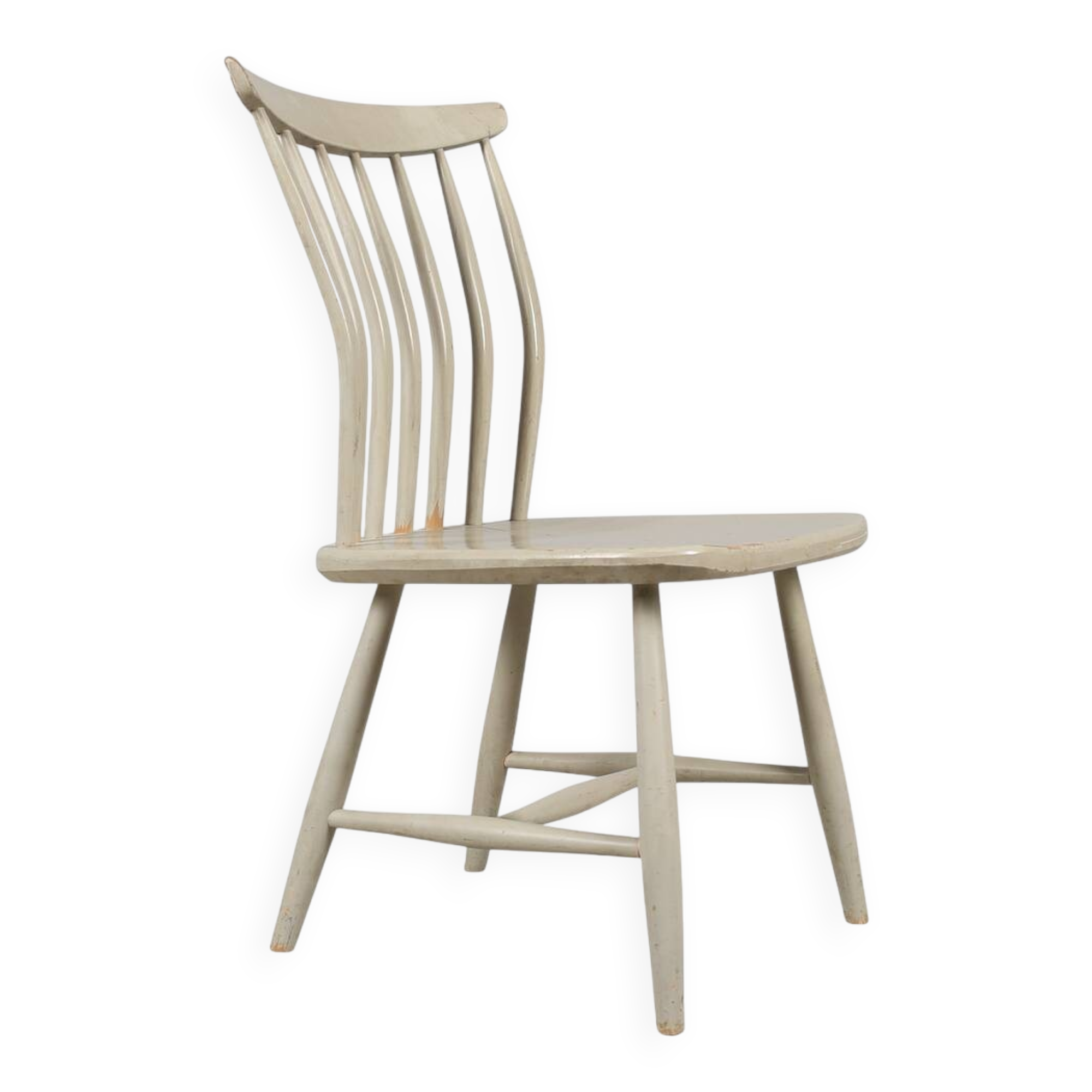 Light Scandinavian chair by Bengt Akerblom & Gunnar Eklöf, Sweden 1955