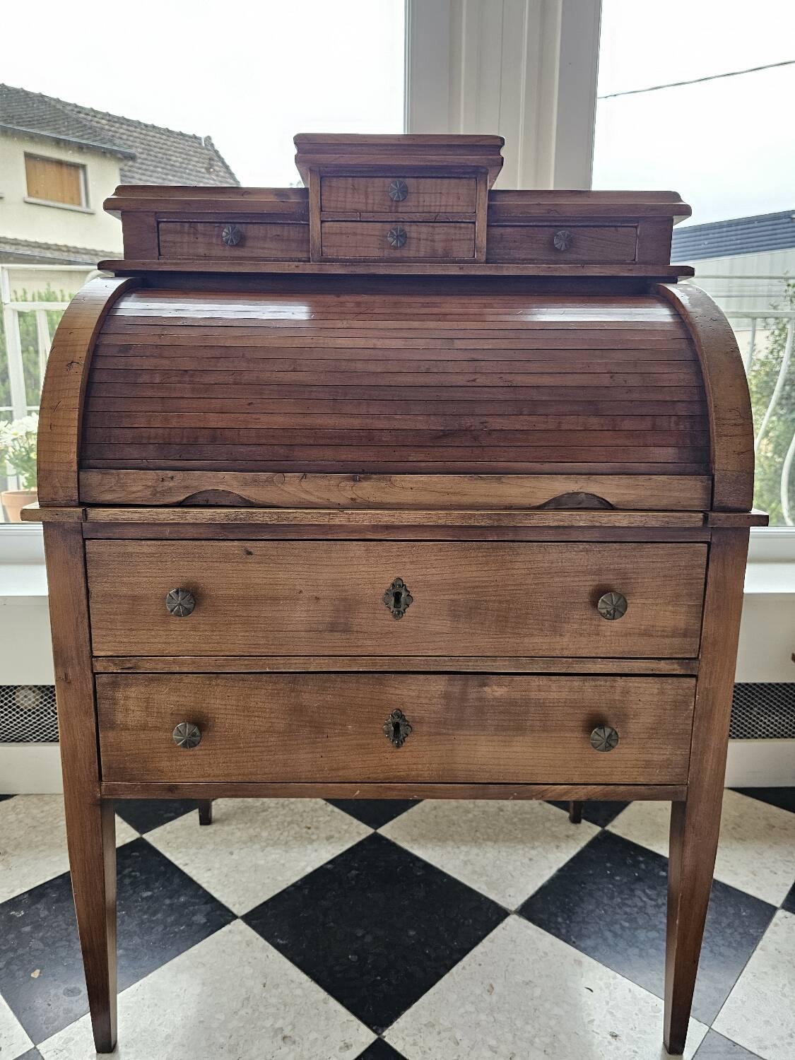 Secrétaire ou bureau style Empire