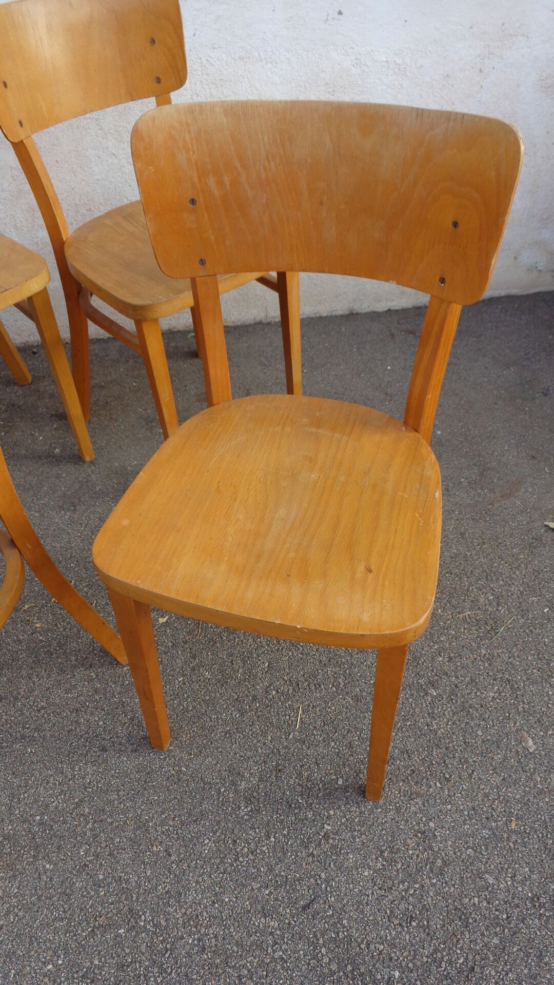 Ensemble de chaises bistrot