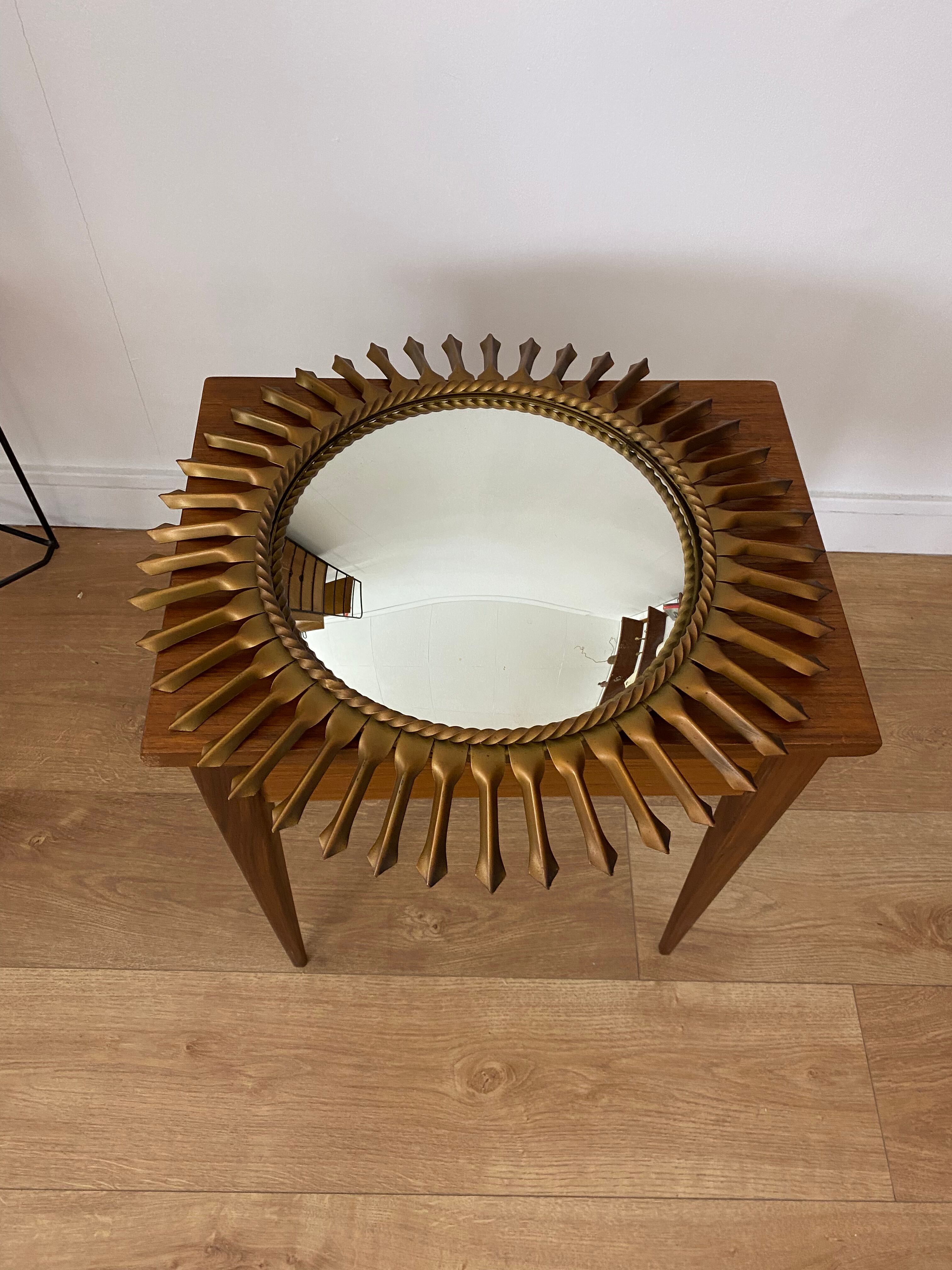 Mirror sun witch's eye