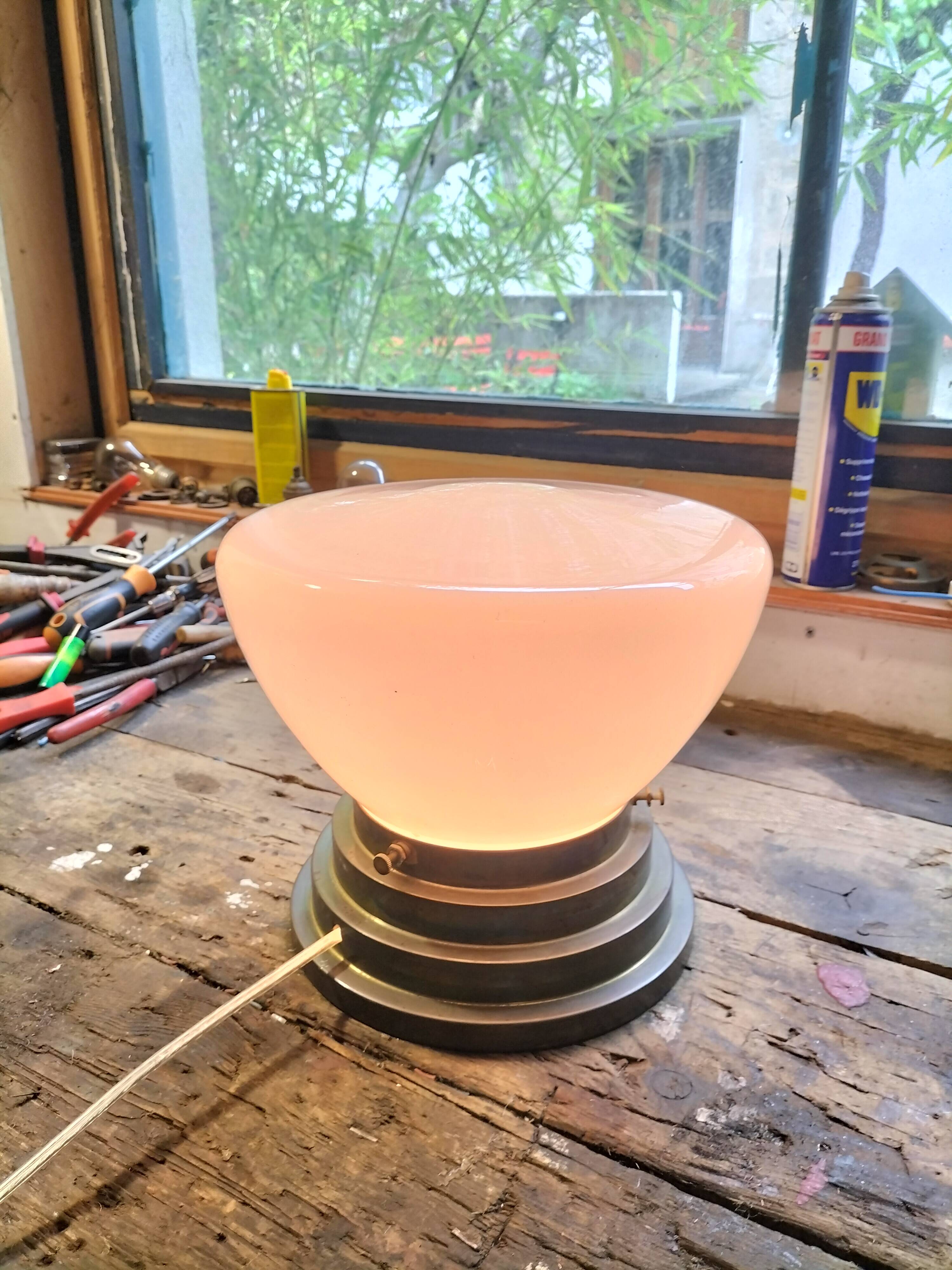 Lampe art deco