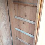 19th century larch mountain chalet wardrobe