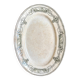 Oval ironstone dish from St Amand and Hamage, "Medallion" service