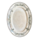 Oval ironstone dish from St Amand and Hamage, "Medallion" service