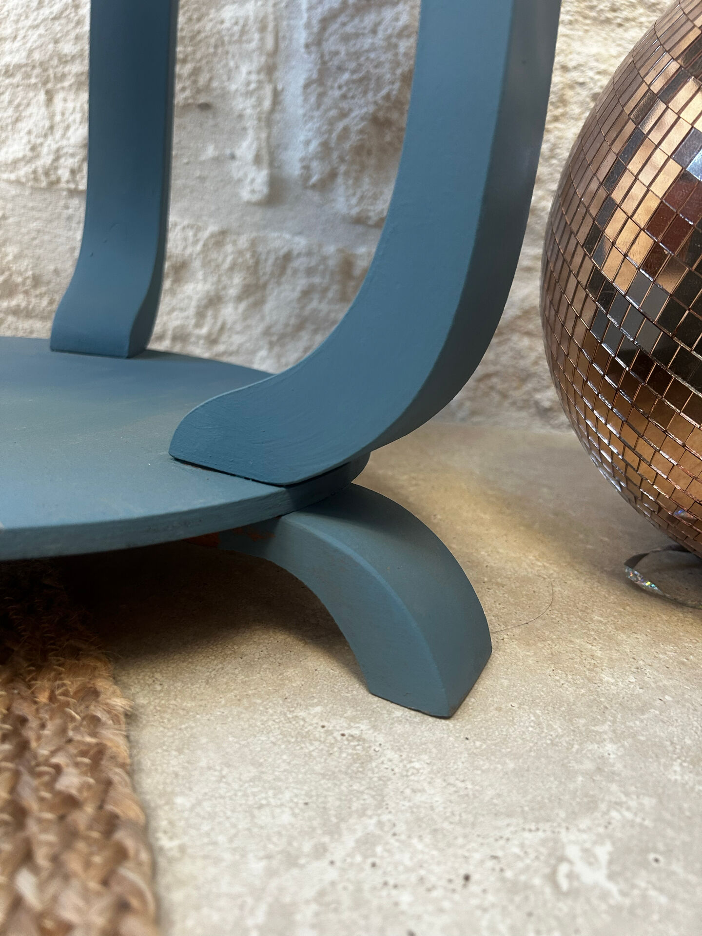 Vintage side table – Art Deco style