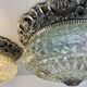 Ceiling Light Att. To Massive, Belgium, 1960s