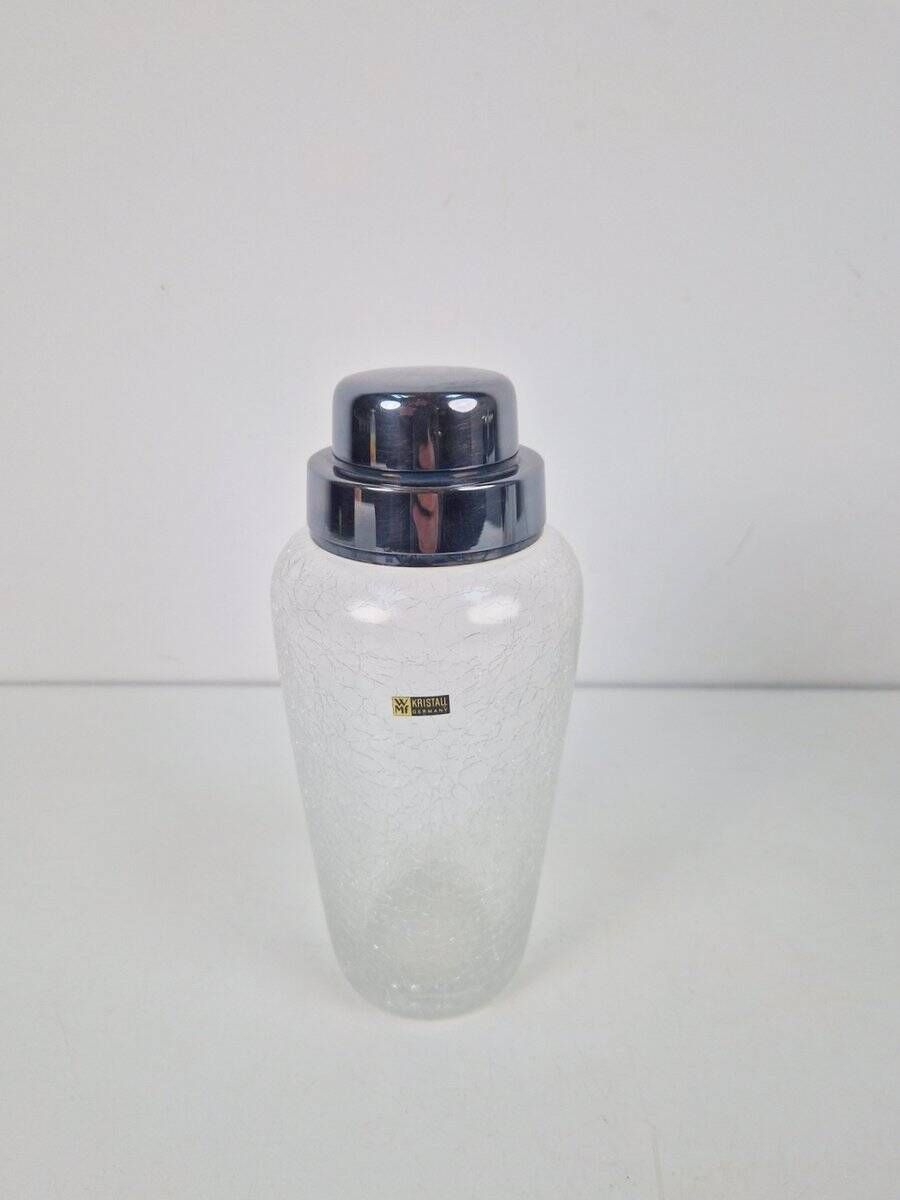 Cocktail Shaker and Ice Cooler from WMF, 1970s, Set of 2