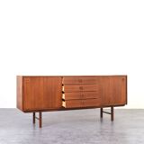 Mid-Century Teak Sideboard by Klippan Korsør for Ikea, 1960s