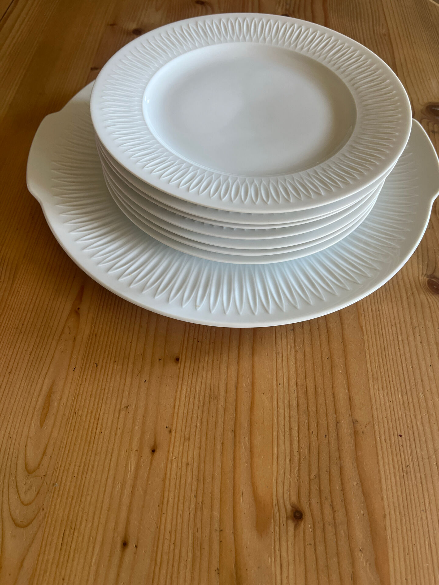 Vintage cake service by Hutschenreuther