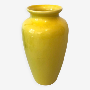 Vase Céramique Jaune