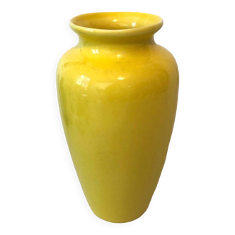 Vase Céramique Jaune