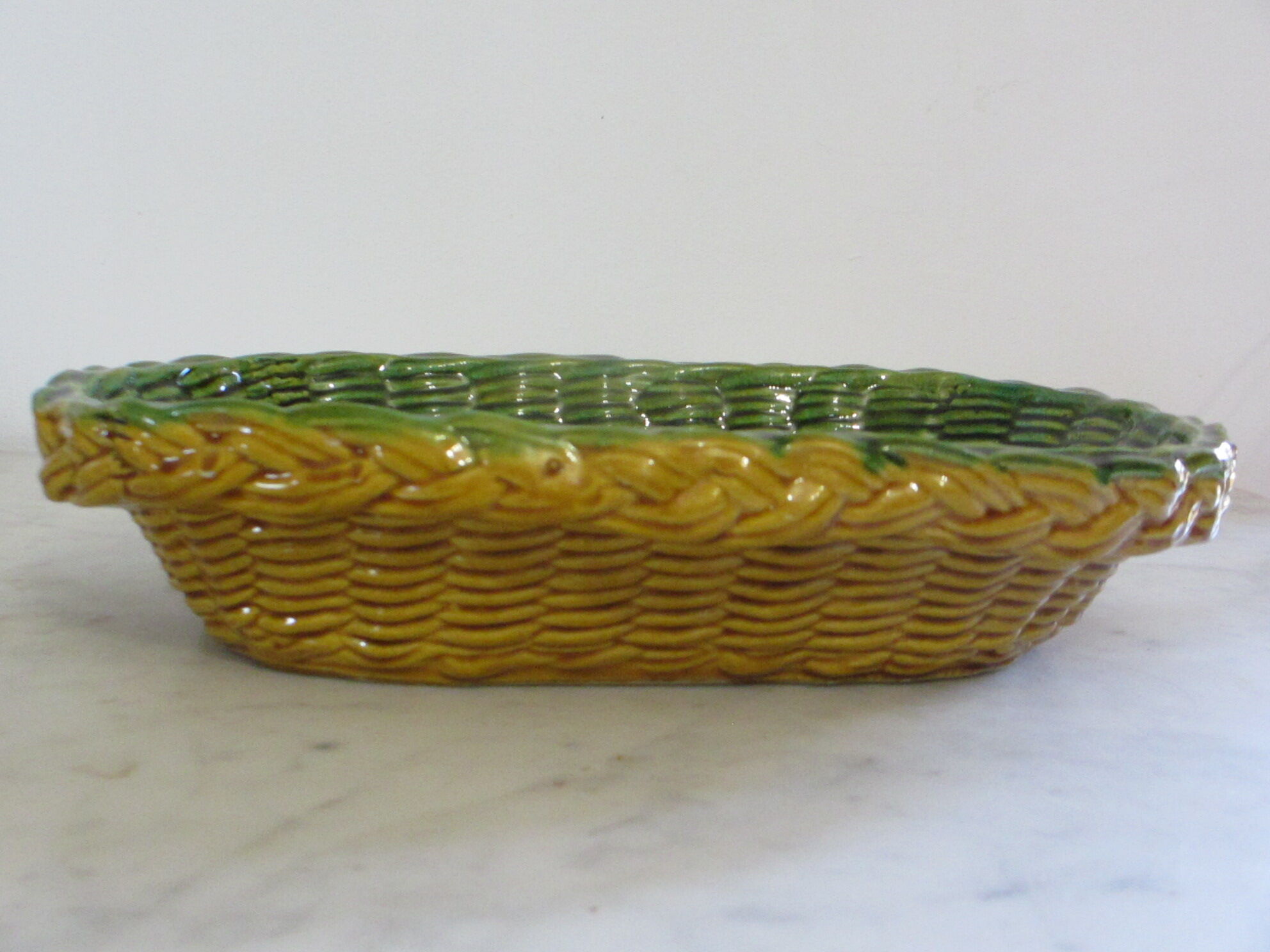 Basket in slurry of Vallauris AM .