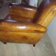 Fauteuil club cuir