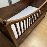 Lit enfant en bois avec matelas