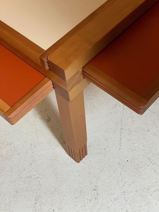 "Hexa" coffee table - Bernard Vuarnesson