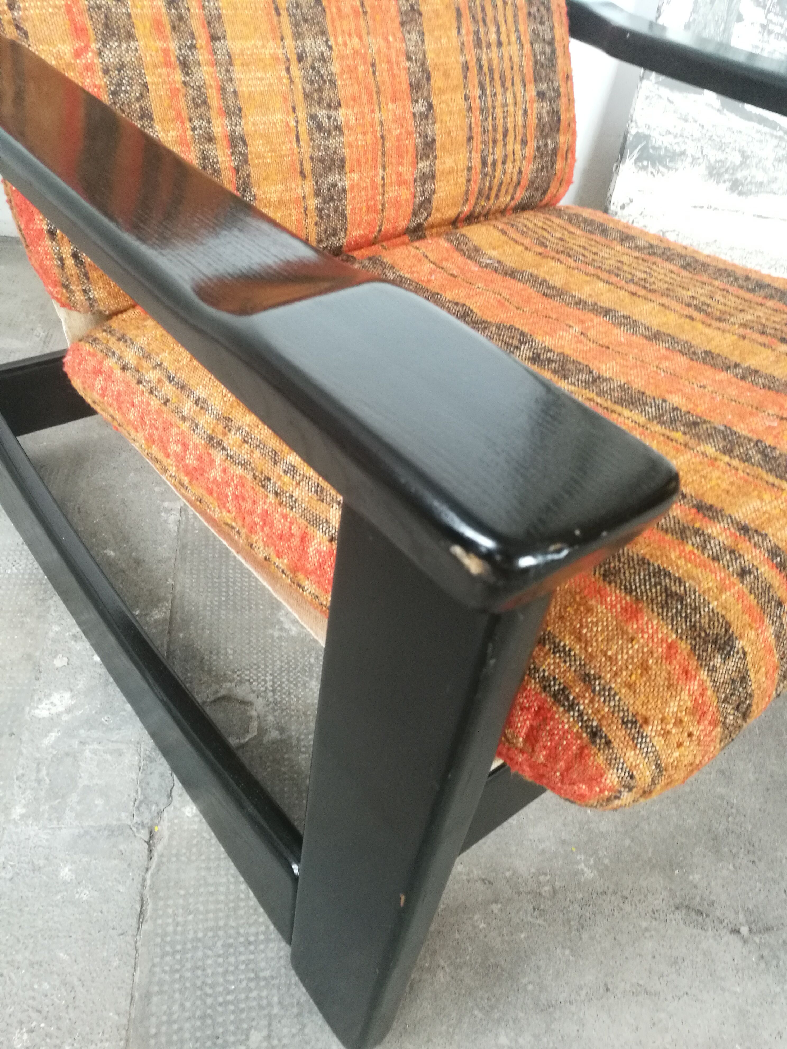 Modernist seventies armchair
