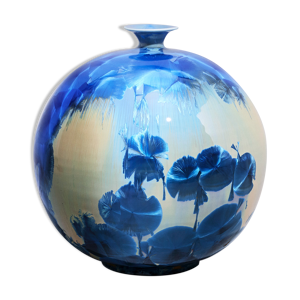 Vase japonais en porcelaine