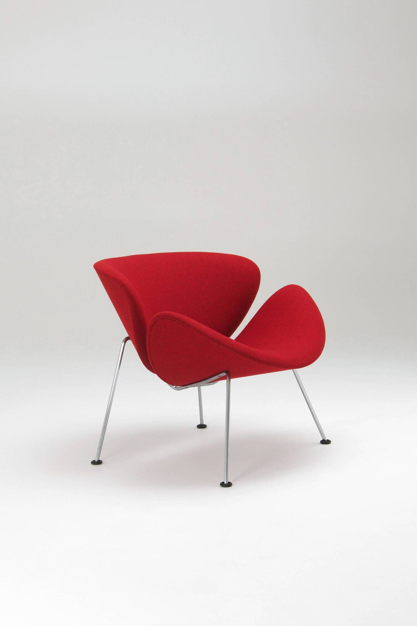 Early Edition Orange Slice Chair - Model F437 - Pierre Paulin for Artifort