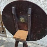 Tripod gueridon in mahogany, with a tilting top – Directoire period / early 19th century