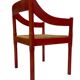 Fauteuil Carimate modèle 892 Vico Magistretti pour Cassina en rouge