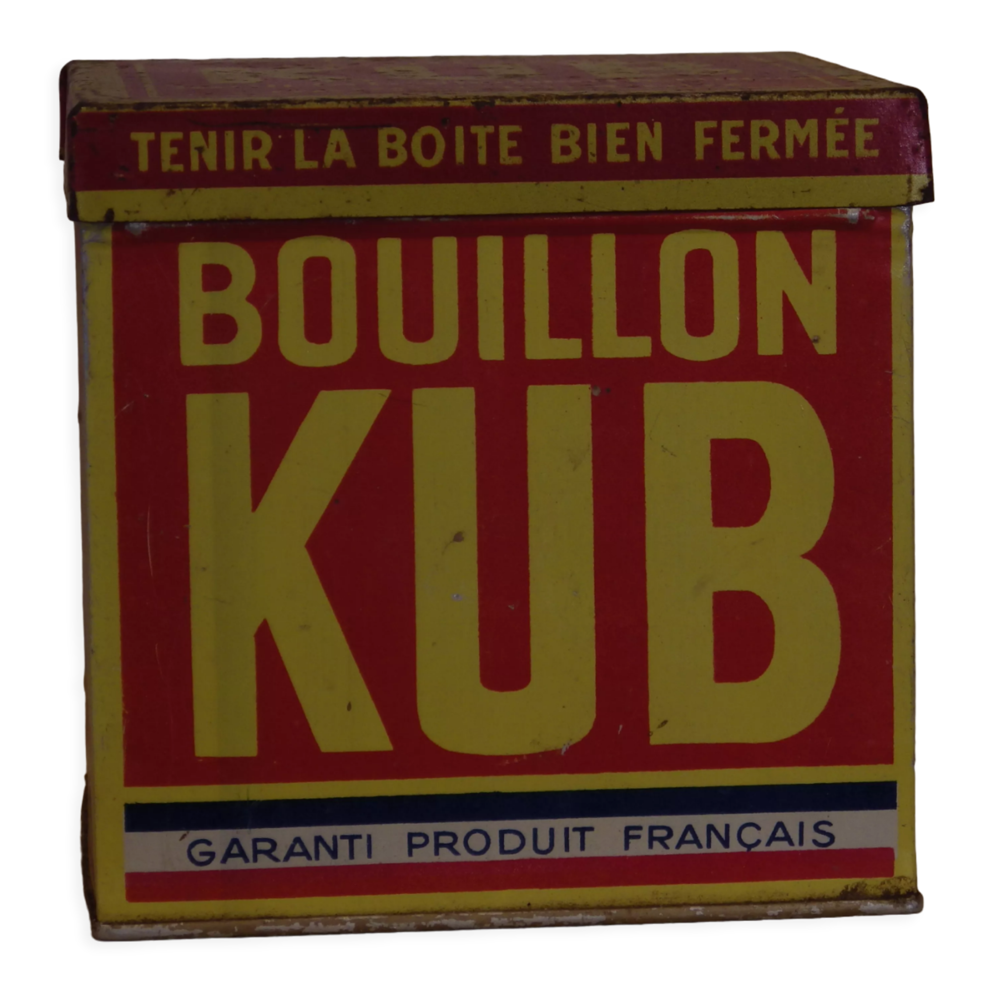 Kub broth box