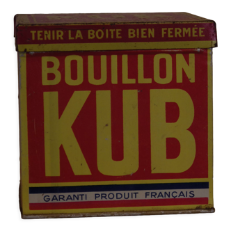 Boite bouillon kub