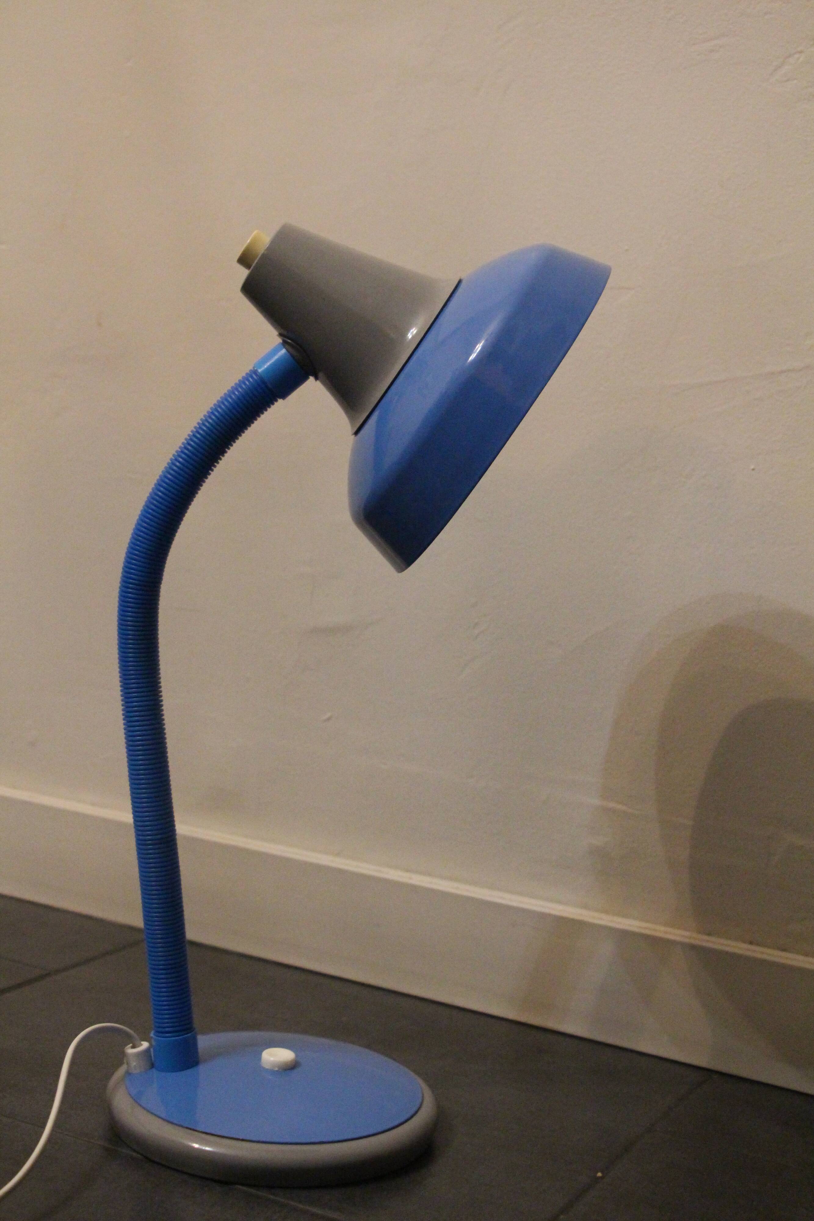 Blue aluminor lamp 80