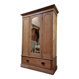 English pine cabinet