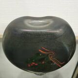Blown glass vase signed by Robert Pierini
