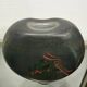 Blown glass vase signed by Robert Pierini